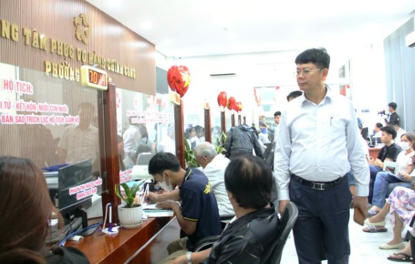 Thứ trưởng Nguyễn Thanh Tịnh kiểm tra, tháo gỡ khó khăn trong lĩnh vực hộ tịch tại Đà Nẵng